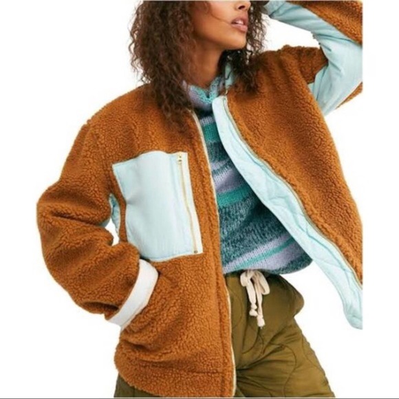 We The Free Jackets & Blazers - We The Free Rivington Sherpa Teddy Jacket